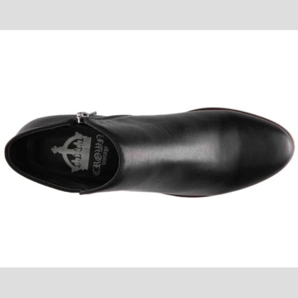 Crown Vintage Tabitha Leather Ankle Boots - Picture 14 of 15